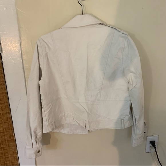 Forever 21 While (P)leather Jacket - Picture 6 of 8